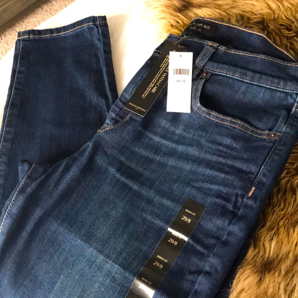 Banana Republic Skinny Fit Jeans